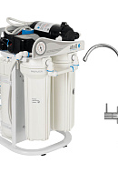Система обратного осмоса Atoll ATEFDR070 A-3800p STD, 3 ступени, без бака, с повысительным насосом, 2880 л/сутки 