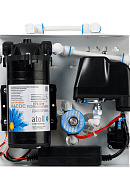 Система обратного осмоса Atoll ATEFDR070 A-3800p STD, 3 ступени, без бака, с повысительным насосом, 2880 л/сутки 