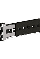 Балансировочный коллектор Gidruss (Гидрусс) BMSS-80-5D.EPP, до 80 кВт, нержавеющая сталь, с термоизоляцией 