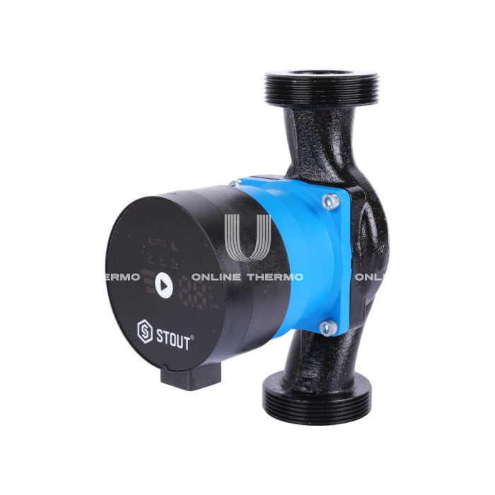 Насос циркуляционный Stout mini pro SPC-0003-3240180, 32-40, с теплоизоляцией, база 180 мм 