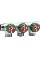 Регулирующий проходной коллектор Stout SMB-6850-011203, ВР-НР 1", на 3 контура 1/2", модульный, хромированный 