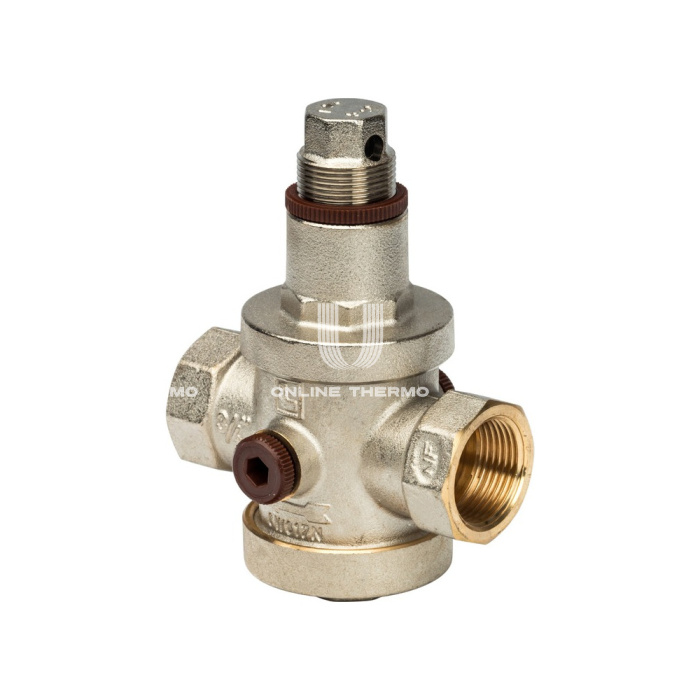 Редуктор давления Stout SVS-0008-000020, 3/4"  PN25, 1-6 бар, поршневой, компенсационного действия 