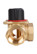 Трехходовой поворотный клапан Rommer RVM-0003-016032 ВР 1 1/4", Kvs 16 