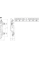 Насосно-смесительный узел Uni-Fitt Solomix 470E1200, 1", с насосом Uni-Fitt ECP 25/60 130 