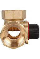 Трехходовой поворотный клапан Rommer RVM-0003-040050 ВР 2", Kvs 40 