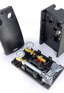 Насосная группа Meibes UK M66811EARU, прямая, DN 25 (1"), без насоса 
