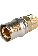 Муфта с наружной резьбой Stout SFP-0001-001220 1/2"х20, пресс-фитинг 