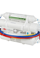 Система обратного осмоса Atoll ATEFDR063 A-450m STD Compact, 4 ступени, с минерализацией, 120 л/сутки 