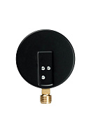 Манометр радиальный Stout SIM-0010-801015, диаметр 80 мм, 10 бар, 1/2" 