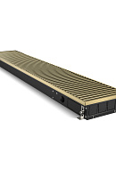 Конвектор внутрипольный Royal Thermo ATRIUM RT-A-75/200/1400-DG-U-LB, с естественной конвекцией, без вентилятора 
