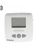 Комнатный программируемый радиотермостат (терморегулятор) Watts MILUX-RF 10013387, 5-35 °С, электронный, с ЖК-дисплеем 