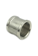Муфта равносторонняя с внутренней резьбой SantechSystems ВР 1/2", никелированная 