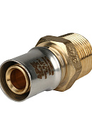 Муфта с наружной резьбой Stout SFP-0001-003420 3/4"х20, пресс-фитинг 