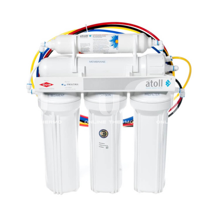 *Система обратного осмоса Atoll ATEFDR001 A-560E/A-550 STD, 5 ступеней, 120 л/сутки 