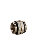 Муфта поворотная Luxor TC 465 68559635N, НР 1"х1", с прокладкой O-ring 