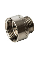 Переходник с внутренней и наружной резьбой Stout ВН никелированный 3/4"×1/2" 