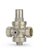Редуктор давления Varmega VM12702, 3/4", PN25, поршневой, с присоединением к манометру 