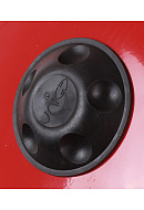 Расширительный бак для отопления Stout STH-0006-000080, 80 л, красный вертикальный, на ножках 