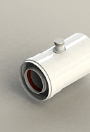 *Royal Thermo Дымоход коаксиальный комплект 60/100 