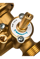Насосная группа Stout SDG-0007-002502 DN 25 (1") с приводным смесителем и насосом Grundfos UPSO 25-65, подача справа 