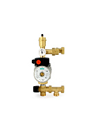 Насосно-смесительный узел Uni-fitt Solomix X 473W0802, с насосом Wilo RS 25/6-130 