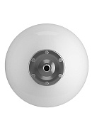 Расширительный бак для ГВС и гелиосистем Wester WDV35P, 35 л, белый, вертикальный, подвесной, нержавеющий фланец 