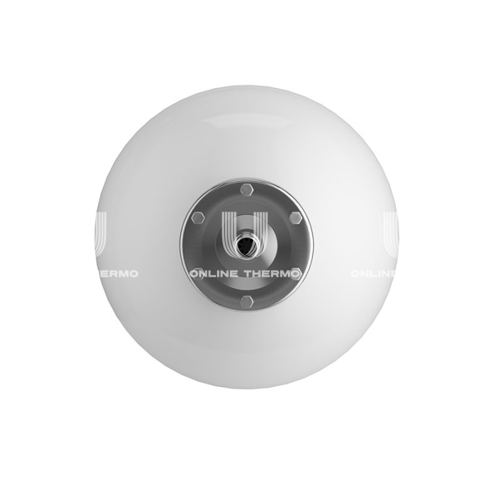 Расширительный бак для ГВС и гелиосистем Wester WDV35P, 35 л, белый, вертикальный, подвесной, нержавеющий фланец 
