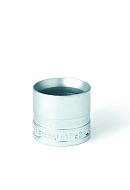 Надвижная (монтажная) гильза Rehau Rautherm S 12502971002, 17х2.0 мм, латунь 