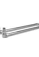 Трубка для подключения радиатора Varmega Slide-Fit VM52511, Г-образная 16/250, аксиальная, сдвоенная 