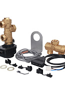 Комплект электромагнитного 3-х ходового клапана Protherm Fugas 0010027587 для подключения бойлера косвенного нагрева 