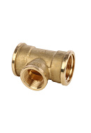 Тройник переходной с внутренней резьбой Stout ВВ 3/4"×1/2"×3/4" 