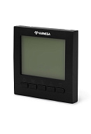 Комнатный термостат (терморегулятор) Varmega VM19222, 5-60 °С, 230 В, проводной, черный 