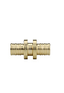 Муфта равносторонняя Varmega Slide-fit VM50614, 32, аксиальная, латунь 