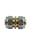 Муфта равностронняя Aquasfera 7003-03, 26 мм, компрессионная 