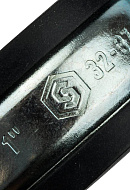 Хомут для труб Stout с гайкой 1" (32-37) 