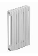 Стальной трубчатый радиатор Rifar Tubog 3057/08 RAL 9016 3/4", боковой, белый 