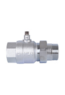 Двухходовой зонный (зональный) клапан Stout SVM-0072-200132 1 1/4" НР-ВР, со сгоном, шаровый 