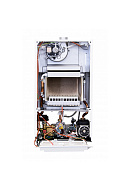 Настенный газовый котел Baxi ECO Nova 24F 100021428, двухконтурный, закрытая камера, 24 кВт, компактный 