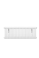 Стальной трубчатый радиатор Arbonia 3037/18 № 12 RAL 9016 3/4", боковой, белый, без крепления 