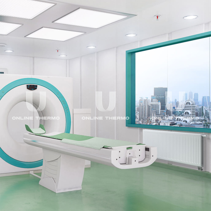 Стальной панельный радиатор Royal Thermo Hygiene 10/500/500, боковое подключение 