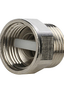 Отсекающий клапан для воздухоотводчика Stout SVC-0003-000015 1/2", обратный 
