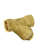 Косой фильтр механической (грубой) очистки Uni-fitt 213G4000 1" ВР-ВР, с магнитом, 1000 мкм 