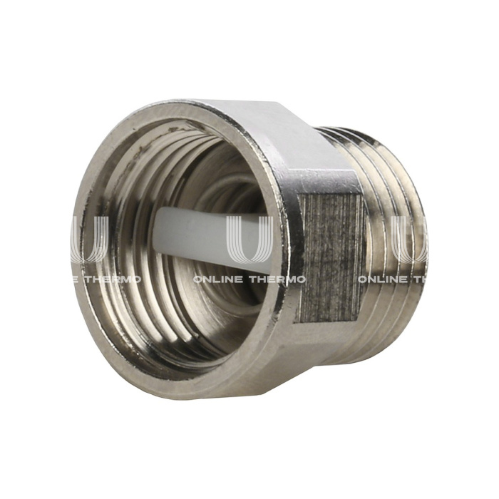 Отсекающий клапан для воздухоотводчика Stout SVC-0003-000015 1/2", обратный 