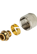 Фитинг компрессионный Stout для труб PEX-AL-PEX 20х2,0х3/4" 