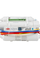 Система обратного осмоса Atoll ATEFDR063 A-450m STD Compact, 4 ступени, с минерализацией, 120 л/сутки 