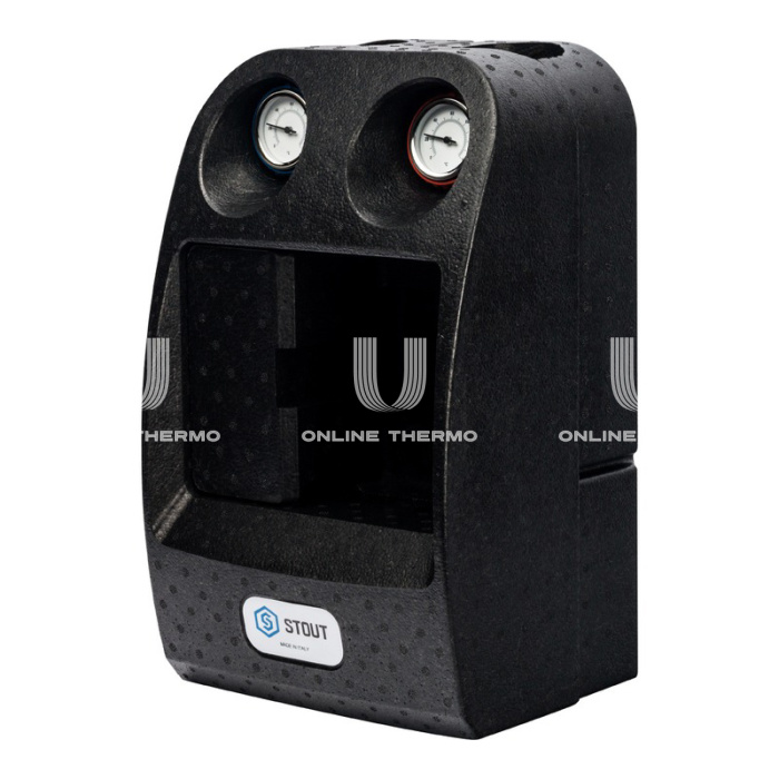 Насосная группа Stout SDG-0001-003201 DN 25 (1") прямая, без насоса 