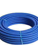 Труба металлопластиковая Henco RIXc PE-Xc 50-R26MB, 26х3.0, бухта 50 м, в синей гофре 