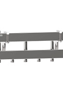 Модульный распределительный коллектор Gidruss (Гидрусс) MKSS-150-3x25, до 150 кВт, нержавеющая сталь 