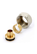 Резьбозажимное соединение Uni-fitt 682N1612 1/2" для PE-X труб 16х2.2 мм 