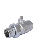 Двухходовой зонный (зональный) клапан Stout SVM-0072-200125 1" НР-ВР, со сгоном, шаровый 